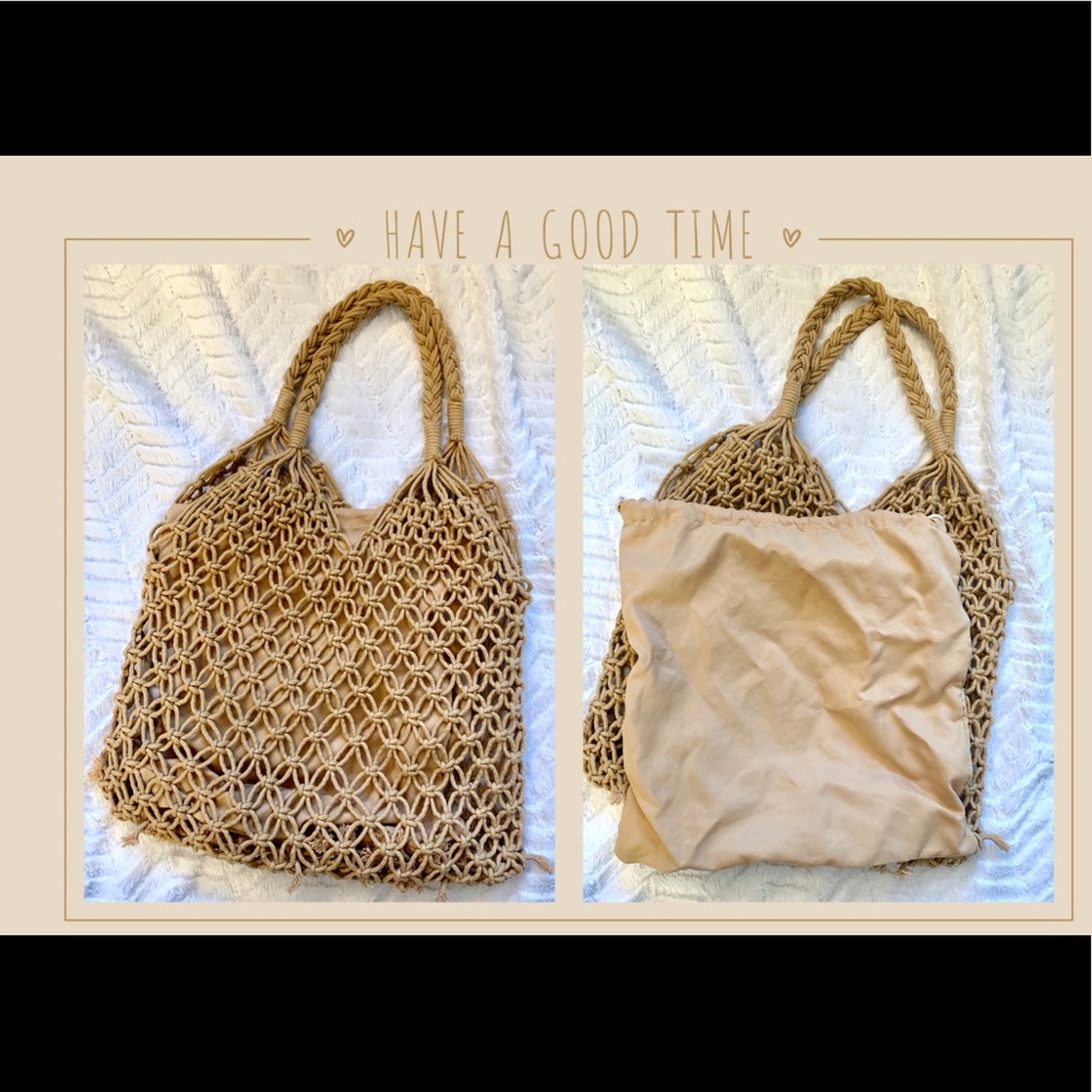 New Summer Net Tote